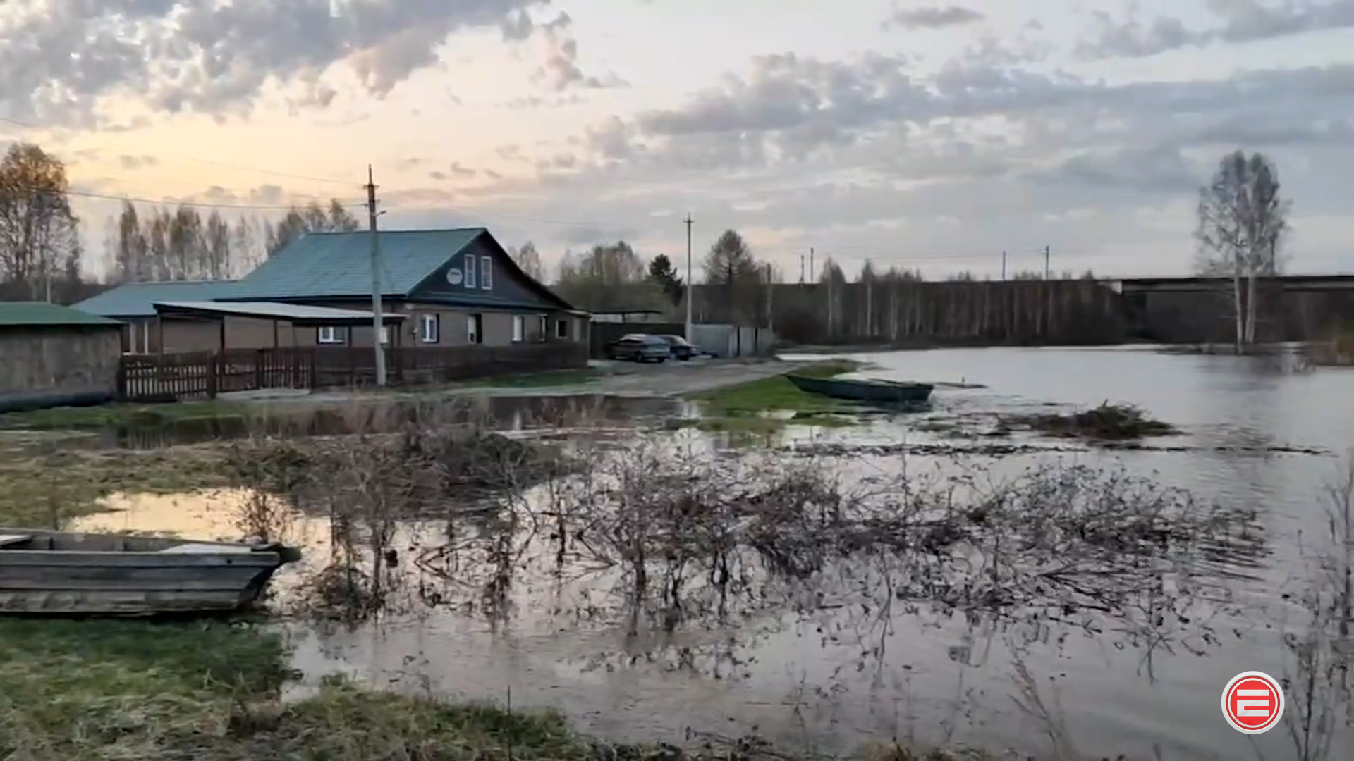 Узкое место. В Ревде дома посёлка Барановка оказались под угрозой  затопления Ревда новости