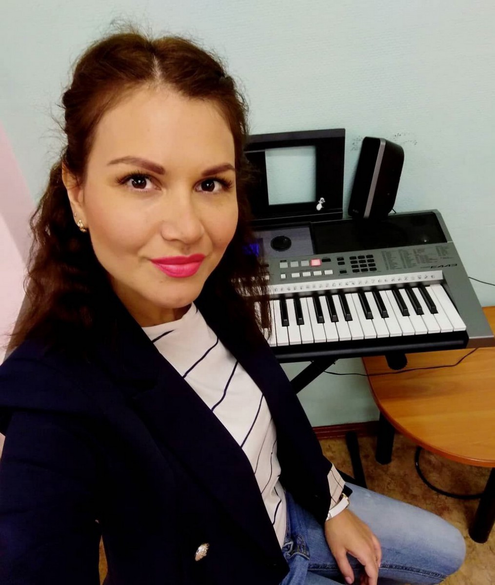 Христина Климко, певица и музыкальный работник детского сада № 39. Фото Христины Климко