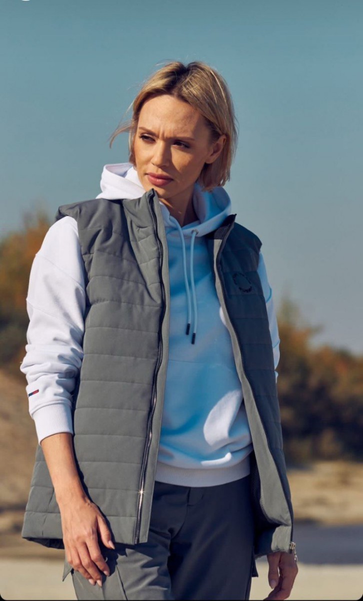 Образ на фотосессии к бренду «Putin Team Russia». Фото предоставлено Натальей Лобовой