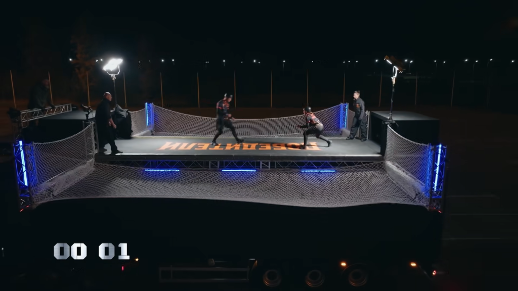 Скриншот шоу «Победители»