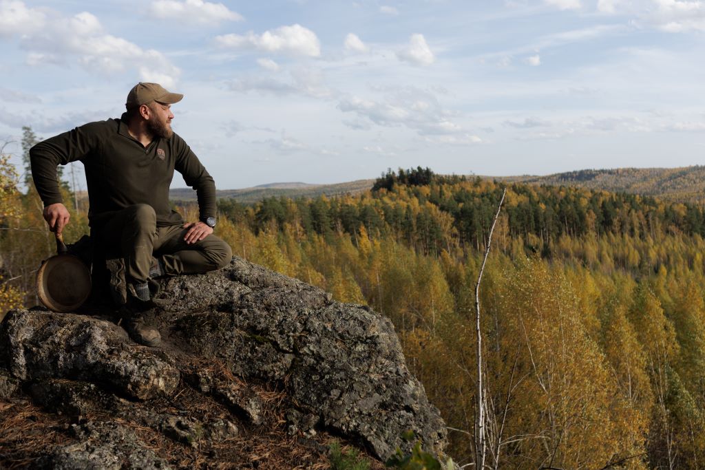 Геннадий уже больше 20 лет работает егерем в ревдинском районе. Фото предоставлено Геннадием Гостевским