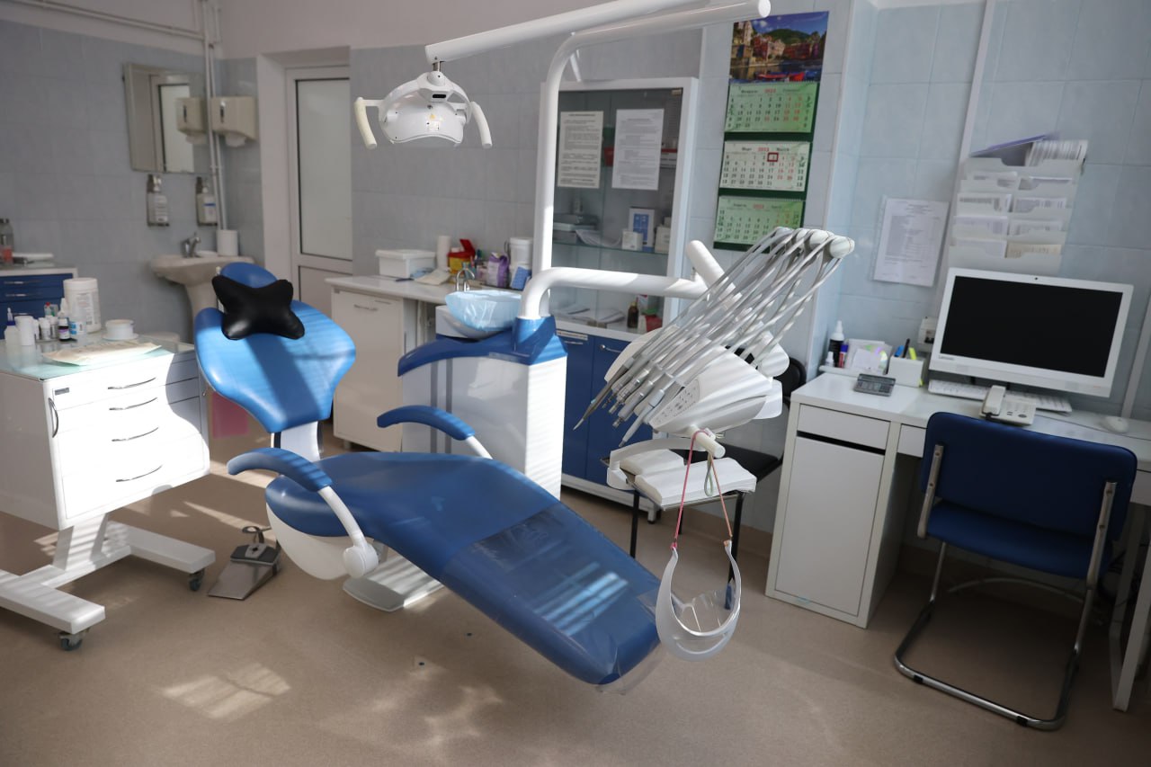 Новейший ортопедический кабинет, не уступающий по оснащению екатеринбургским клиникам. Фото Владимира Коцюбы-Белых