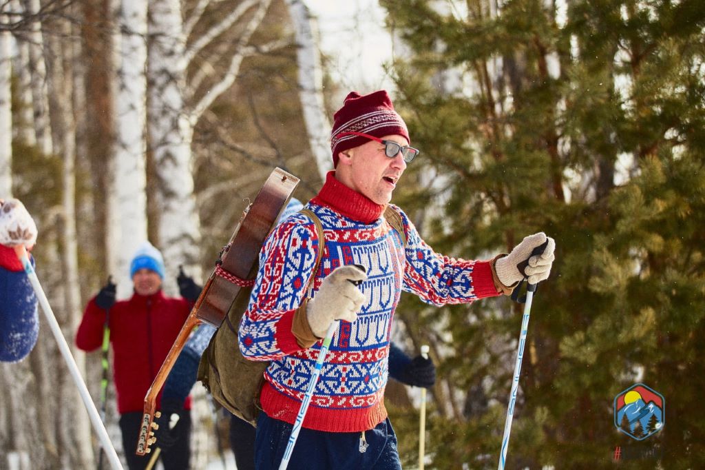 Участник ретро-забега в прошлом году. Очень колоритно! Фото из соцсетей «НаШунут»