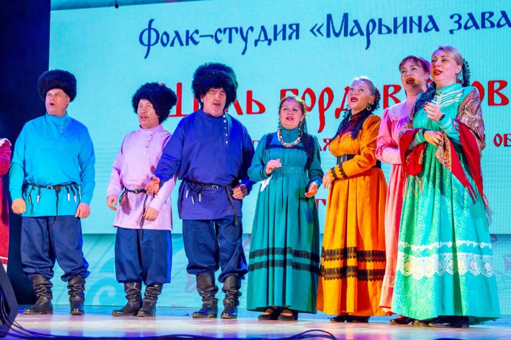 Выступление «Марьиной завалинки» на фестивале «Единство наций» в 2024 году. Фото из сообщества студии во Вконтакте