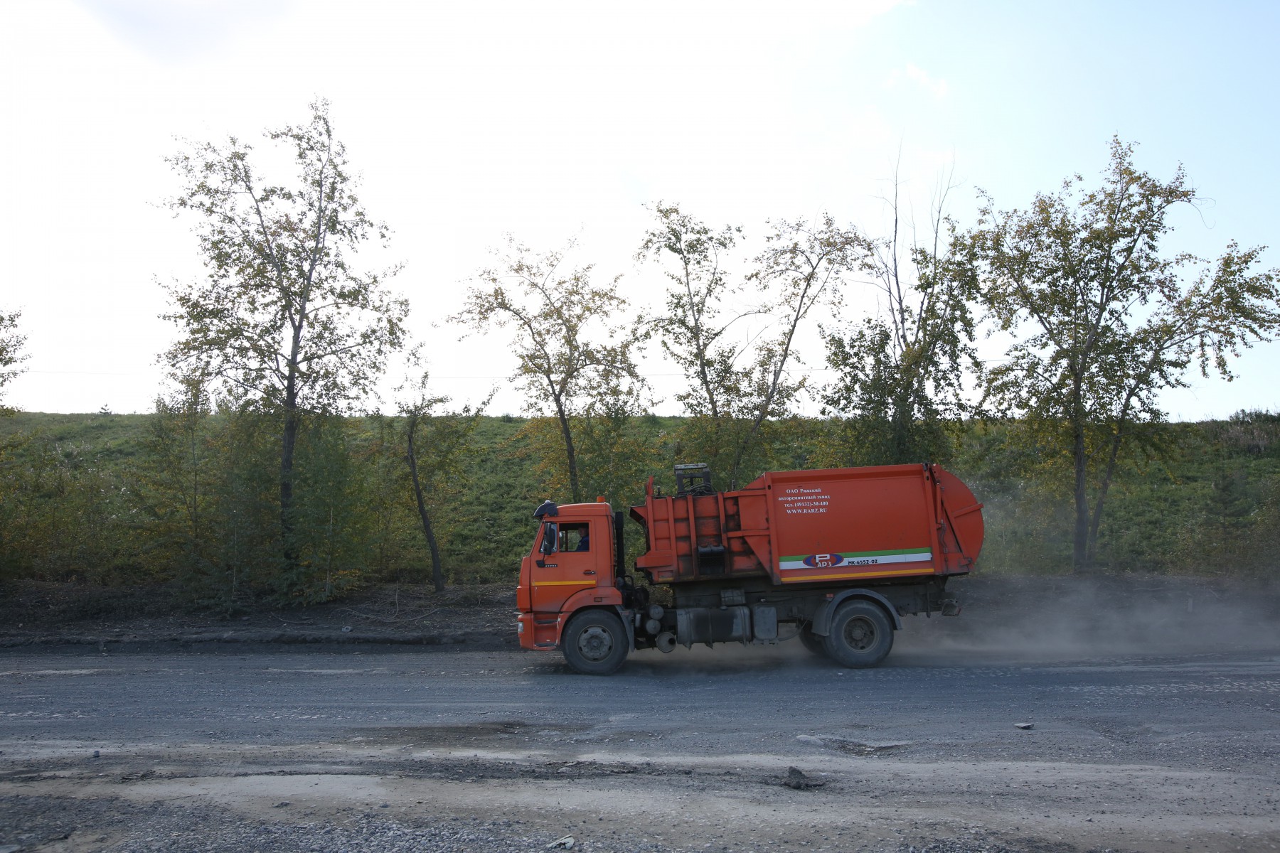 Реконструкция старой дороги на Первоуральск станет первым проектом, который будет воплощен в жизнь в рамках агломерации. Фото Владимира Коцюбы-Белых