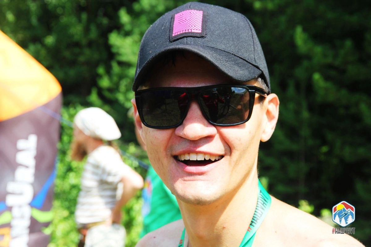 Антон Бегеев, 35 лет, участник забега из команды «Урал Трейл», занял 3-е место в дистанции 10 км. Фото предоставлено героем публикации