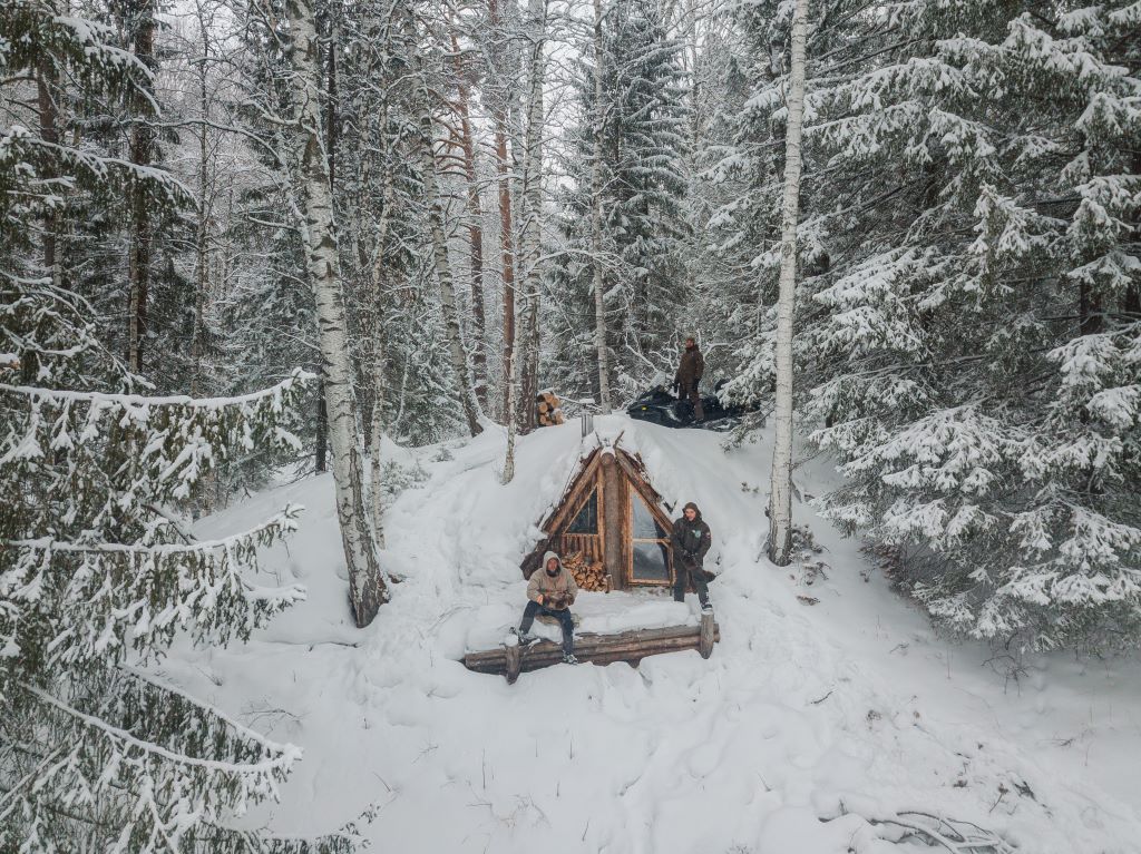 Еще один проект Лесных в глубине уральской тайги. Фото предоставлено Геннадием Гостевским
