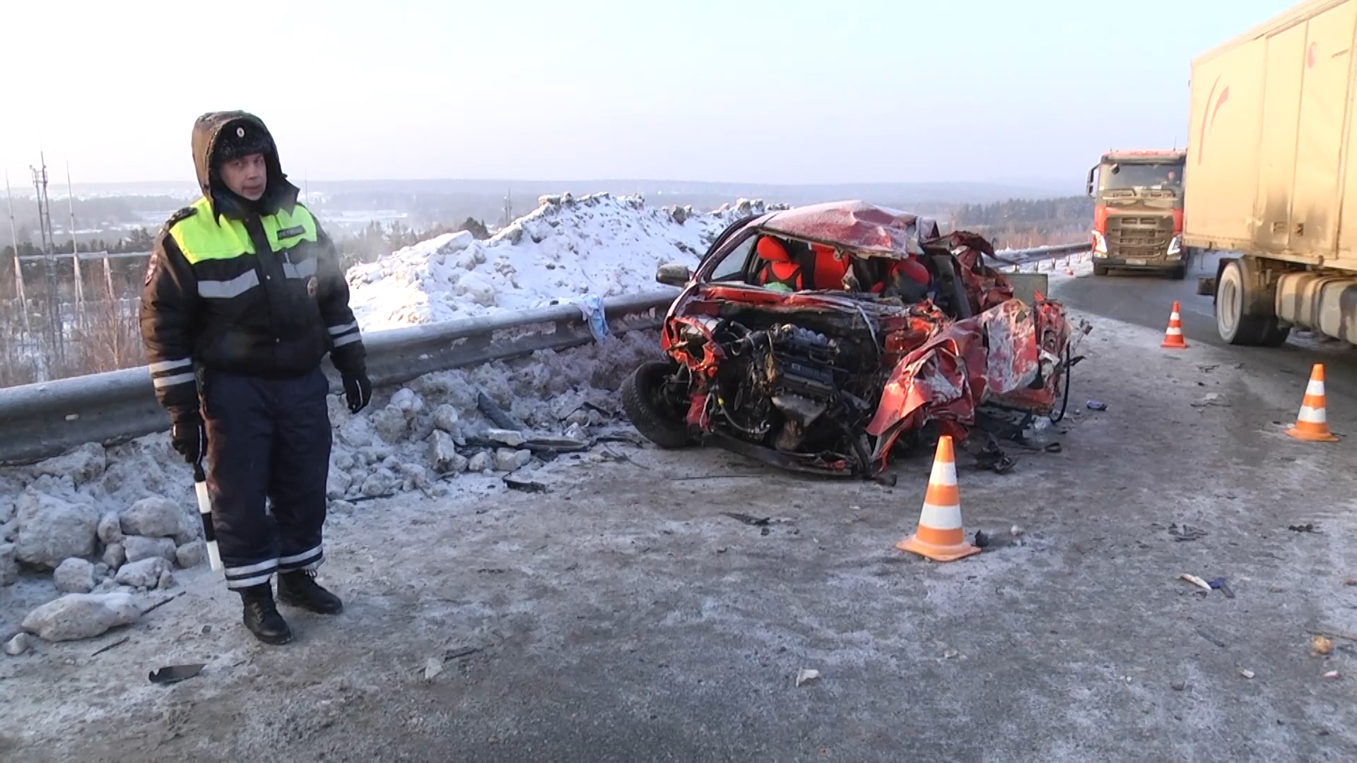 В дорожной аварии под Ревдой погибли мужчина и младенец Ревда новости