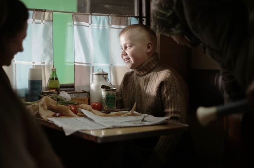 Егор снялся в эпизоде, где едет с главной героиней в поезде в одном купе. Фото предоставлено героем публикации