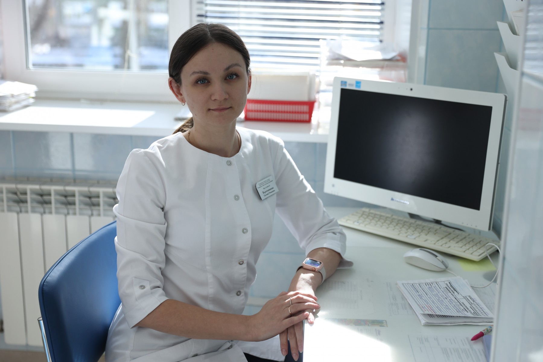 Евгения Веретенникова: «Я всегда хотела быть стоматологом». Фото Владимира Коцюбы-Белых