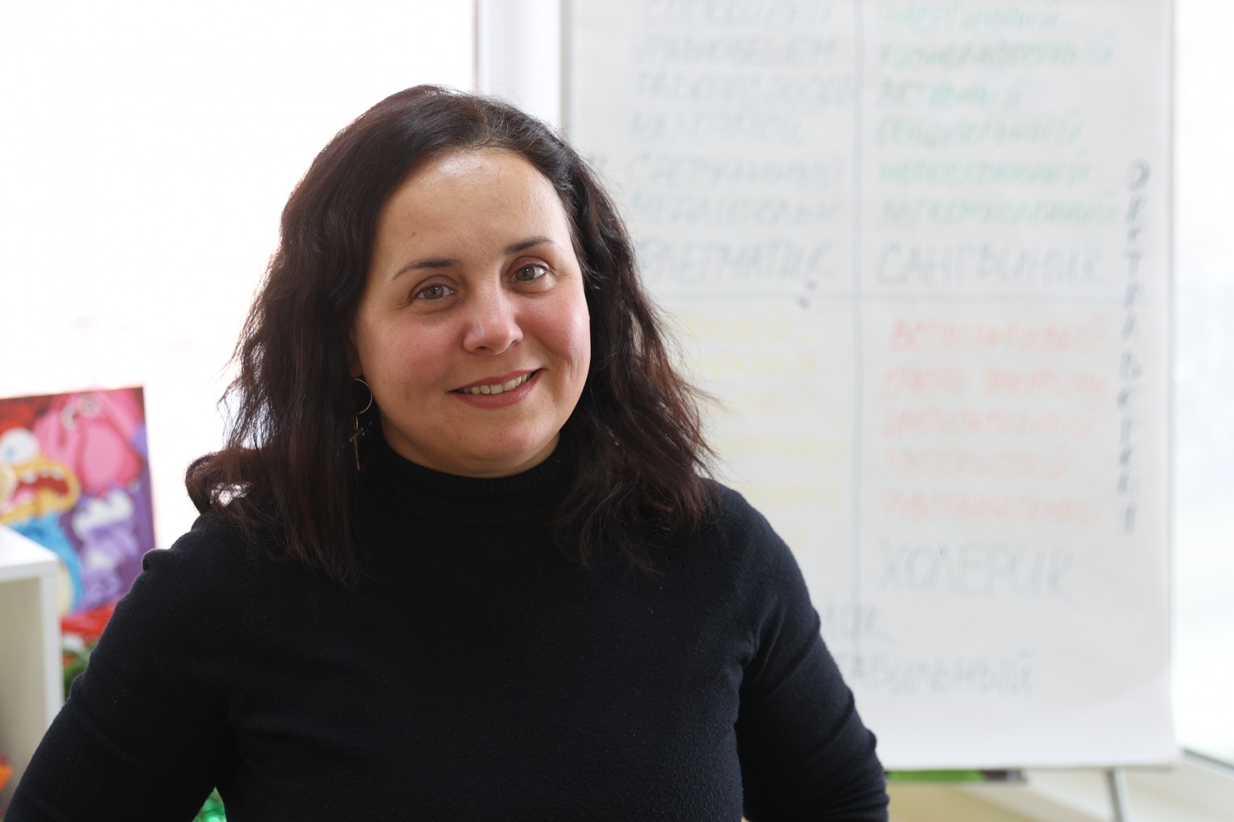 Елена Вшивцева основательница центра актуального образования «АктиВы». Фото Владимира Коцюбы-Белых