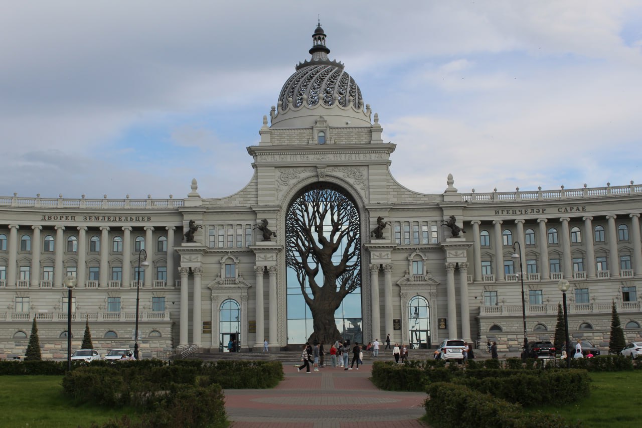 Дворец Земледельцев Фото