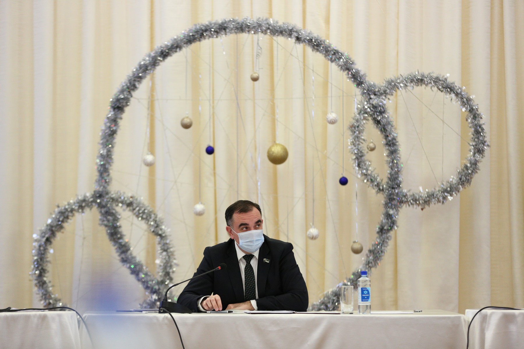 Председатель Думы Ревды Андрей Мокрецов. Фото Владимира Коцюбы-Белых