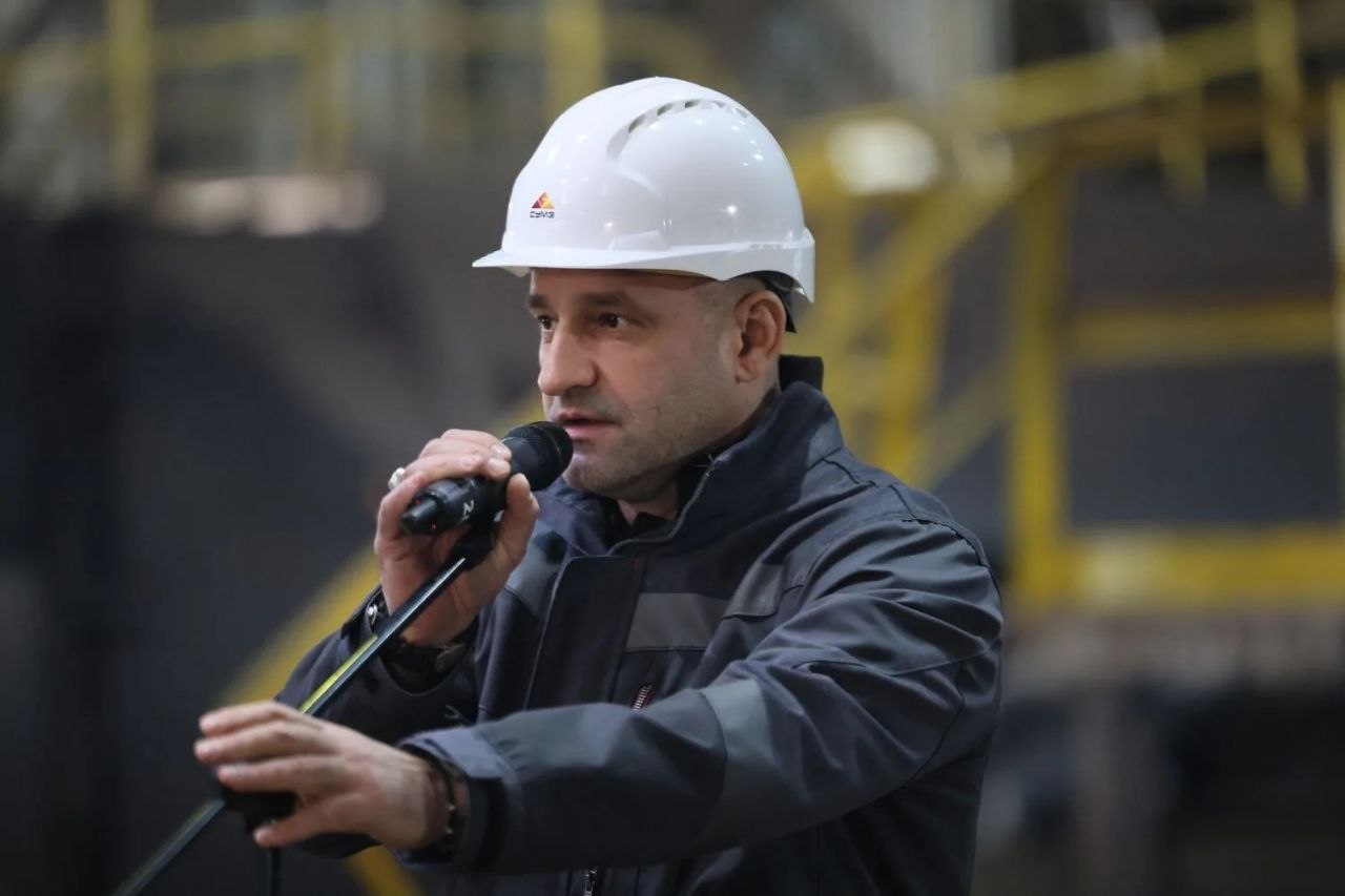 Артём Жога // Фото из ТГ-канала Артёма Жоги