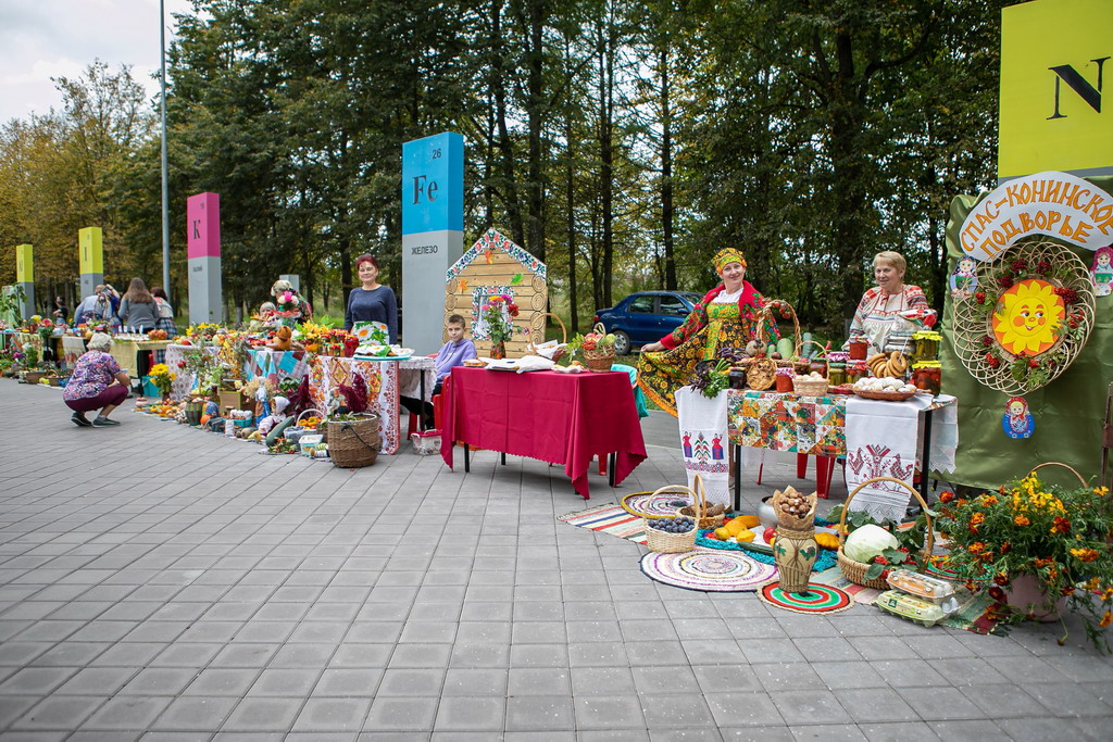 Ярмарка в парке Химик. Фото Владислава Фролова