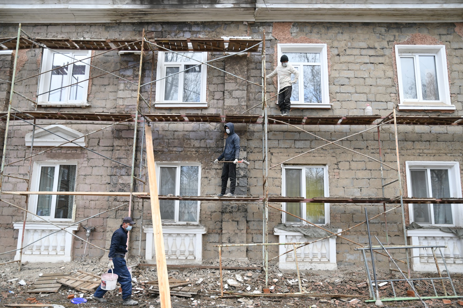 В программу капитальных ремонтов следующего года вошли 13 домов. Фото из архива редакции