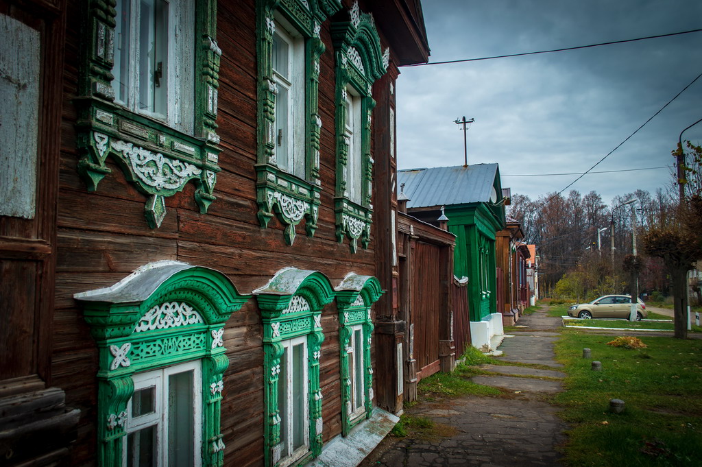 Улица Зинаиды Касаткиной в Шуе. Фото Михаила Тюрева