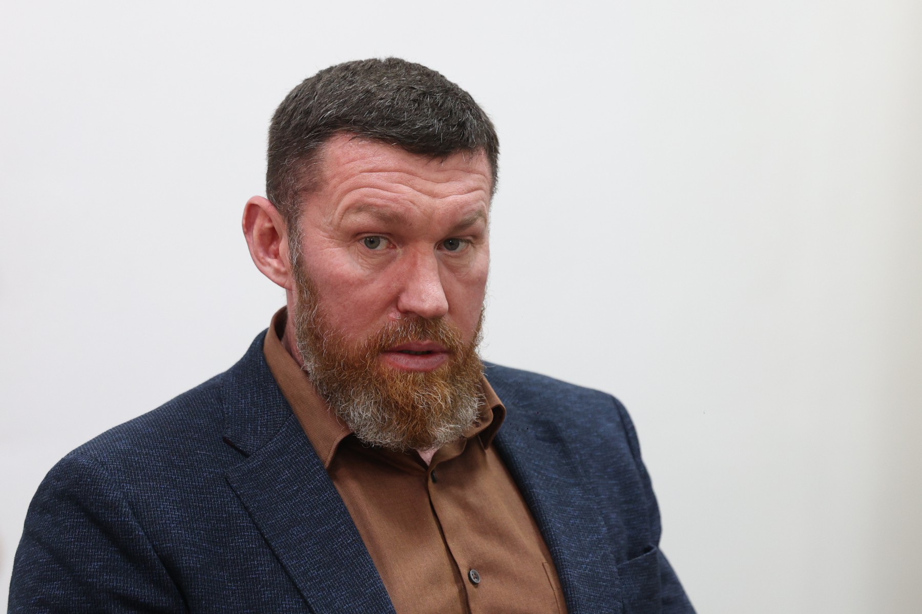 Николай Бажин. Фото Владимира Коцюбы-Белых