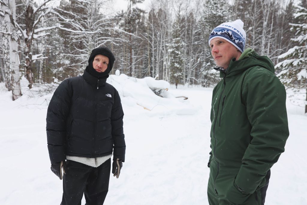 Николай и Владимир Клочихина. Фото Владимира Коцюбы-Белых