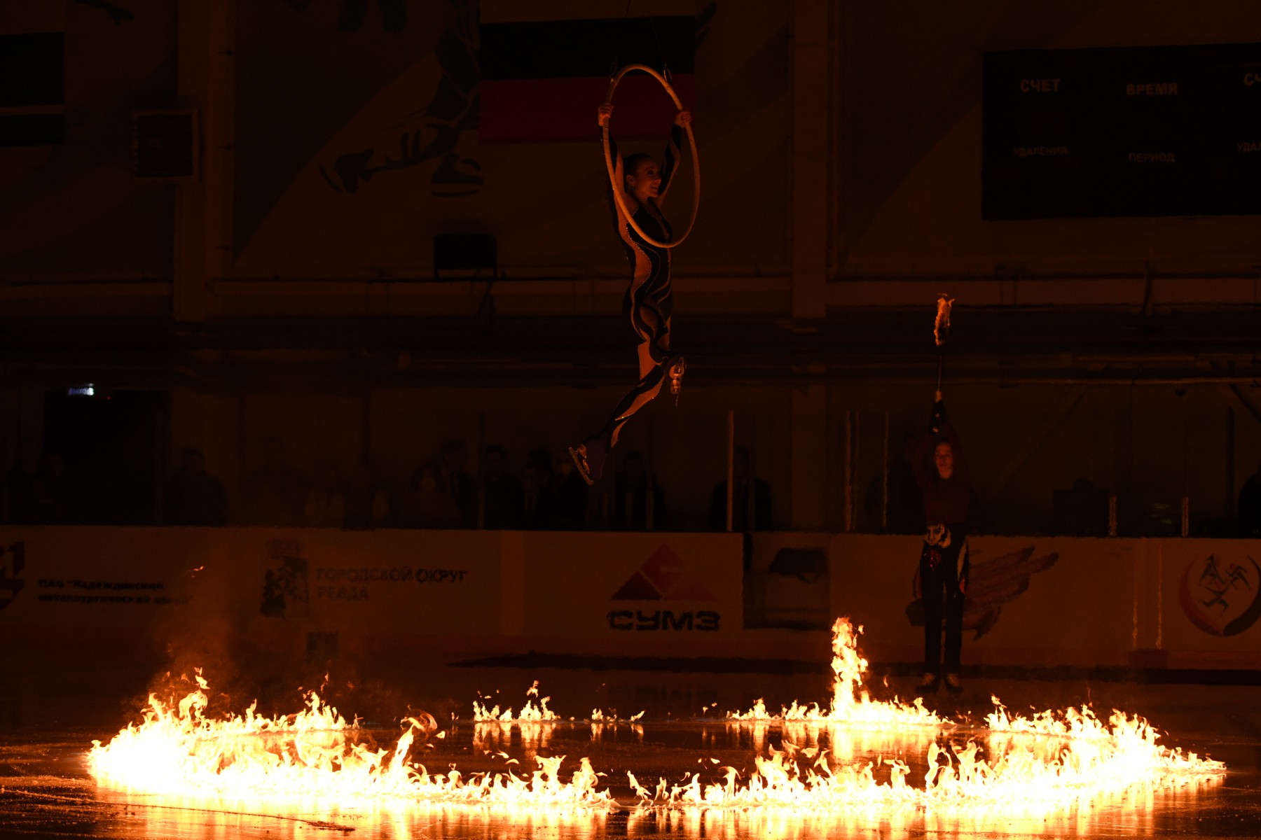 Фрагмент открытия турнира. Фото Владимира Коцюбы-Белых