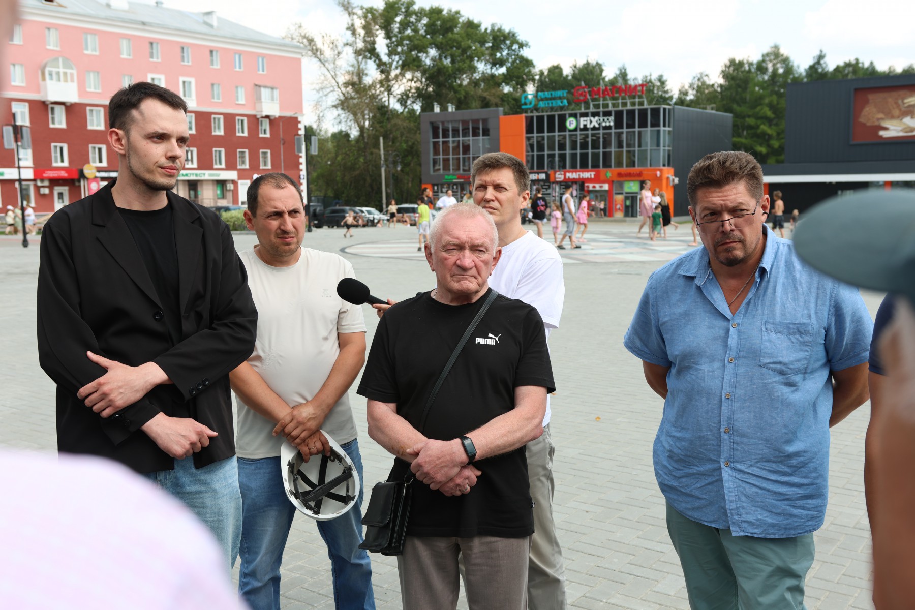 Вадим Мельниченко, Вадим Карташов и Антон Павлущенко. Фото Владимира Коцюбы-Белых