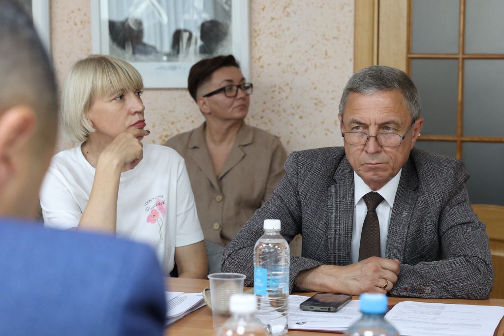 Наталия Зиновьева и Владимир Южанин// Фото Владимира Коцюбы-Белых