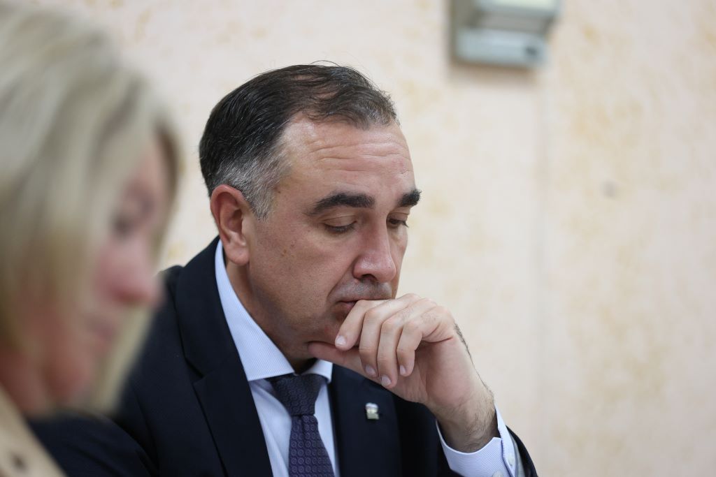 Андрей Мокрецов// Фото Владимира Коцюбы-Белых