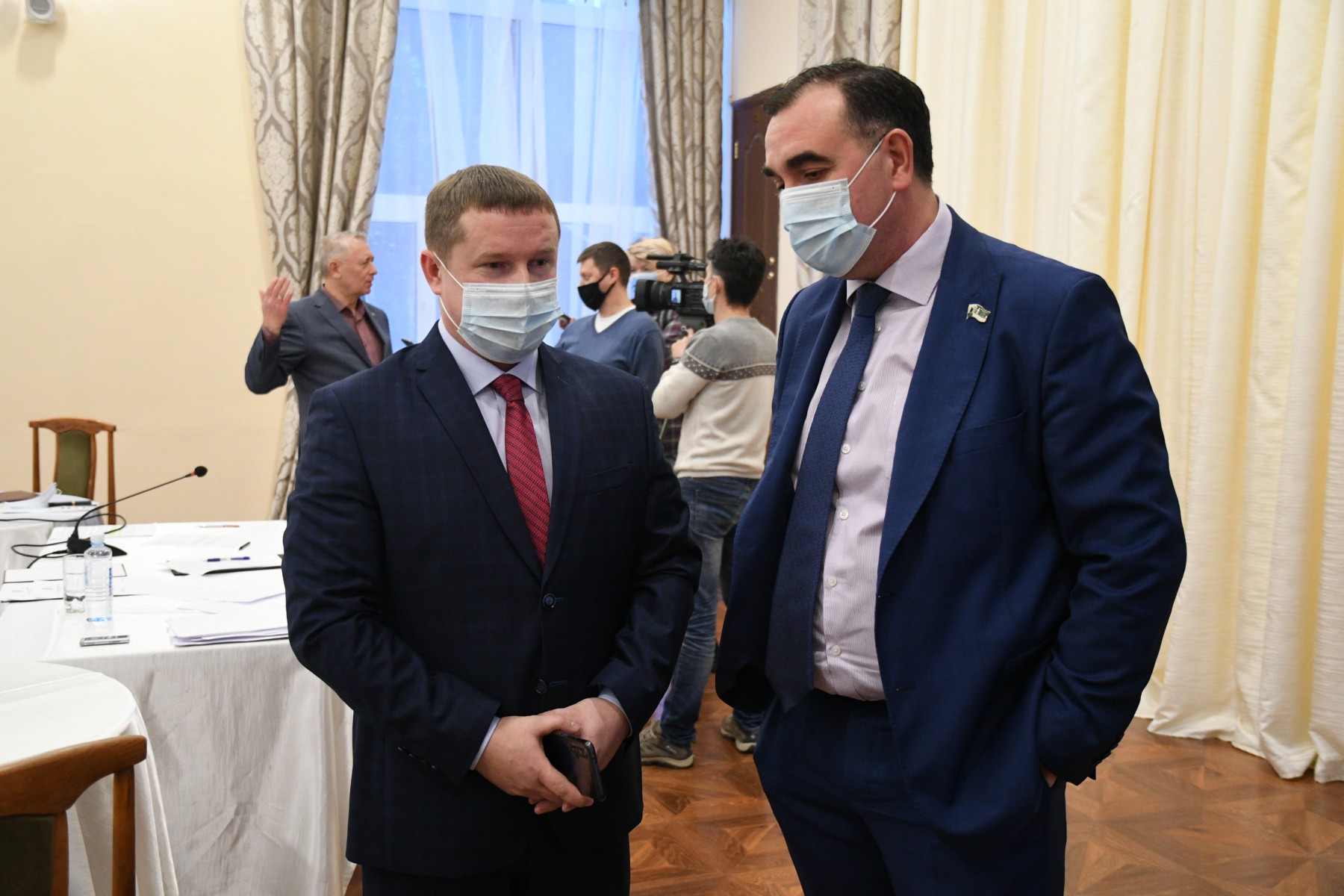 Андрей Мокрецов и Максим Лапушкин, по мнению коалиции нарушили депутатскую этику. Но это не так. Фото из архива редакции