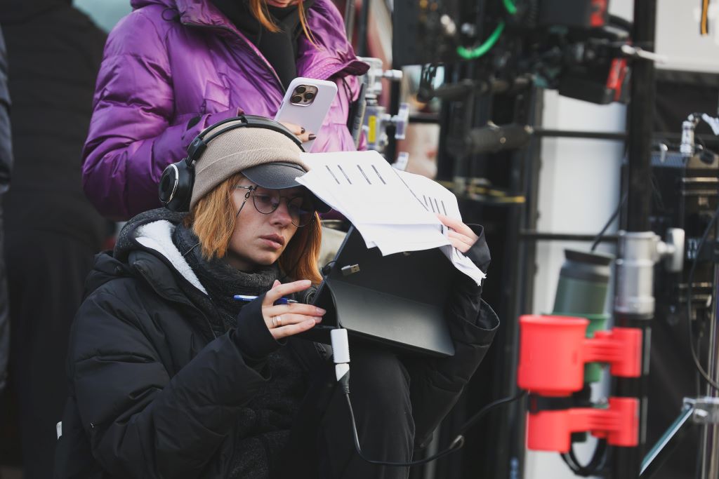 Работа съемочной группы сериала. Фото PR 1-2-3 Production