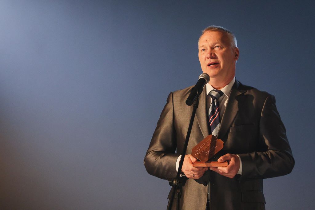 Анатолий Журавлев на съемках сериала. Фото Владимира Коцюбы-Белых