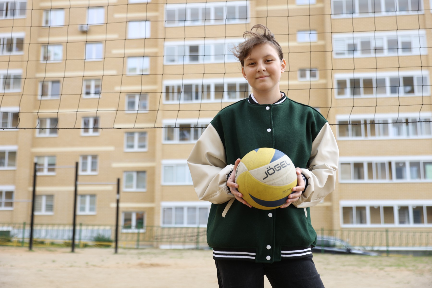 Лиза Крючкова: «Спортивные планы я особо не строю, больше делаю упор на рисование, но время покажет». Фото Владимира Коцюбы-Белых