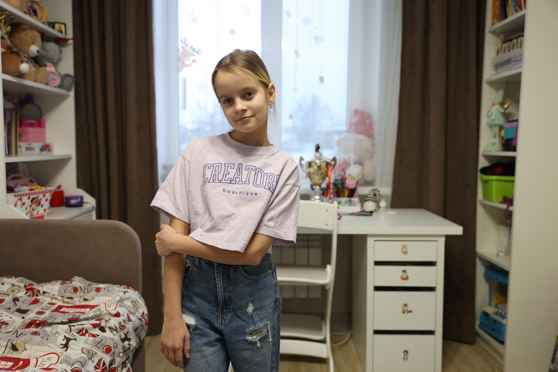 Таня Шилова: «переключаться с творчества на спорт мне не сложно. Они в чем-то то даже похожи». Фото Владимира Коцюбы-Белых