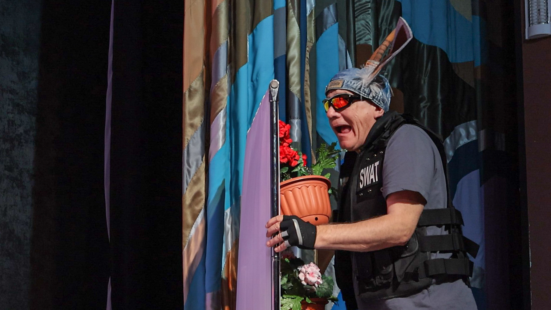 Иван Десятов в роли Козла. Фото предоставлено Анастасией Корчагиной