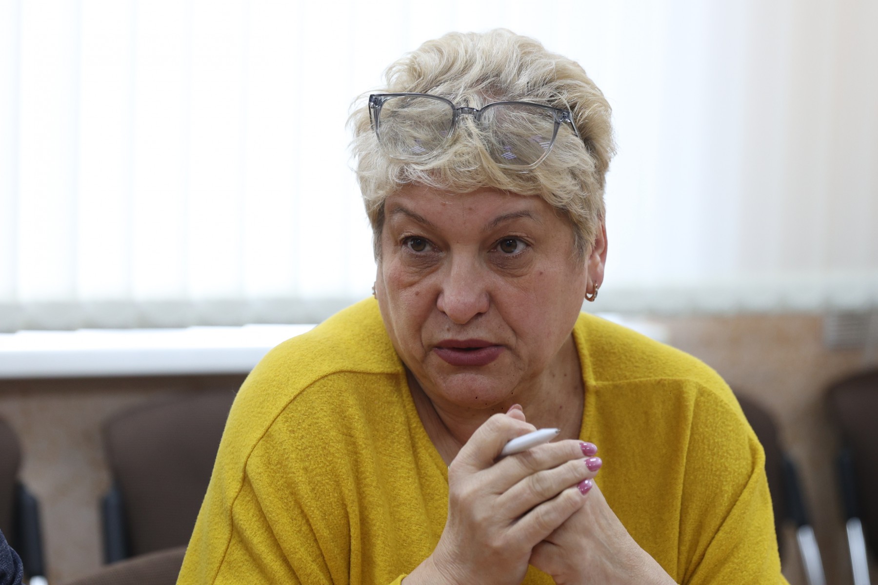 Марина Натфуллина // Фото Владимира Коцюбы-Белых