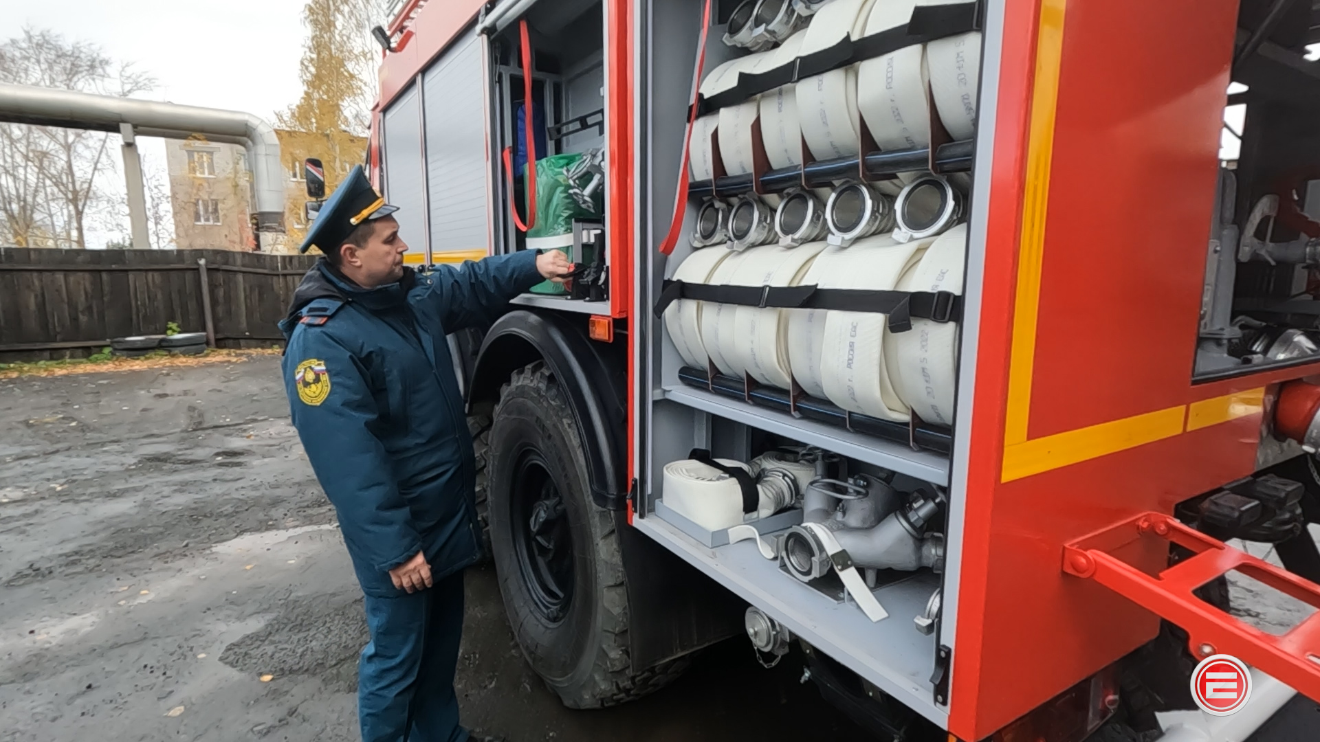 Больше возможностей, выше скорость. Пожарная часть Ревды получила новый  спецавтомобиль Ревда новости