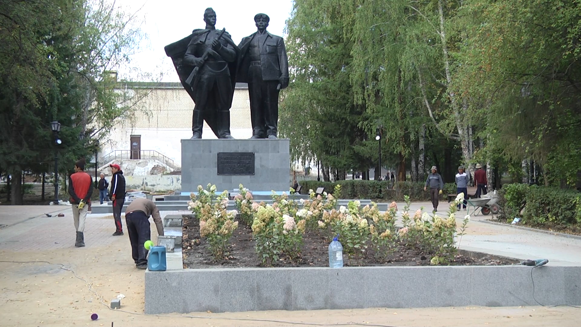 Ревда памятник парк Победы