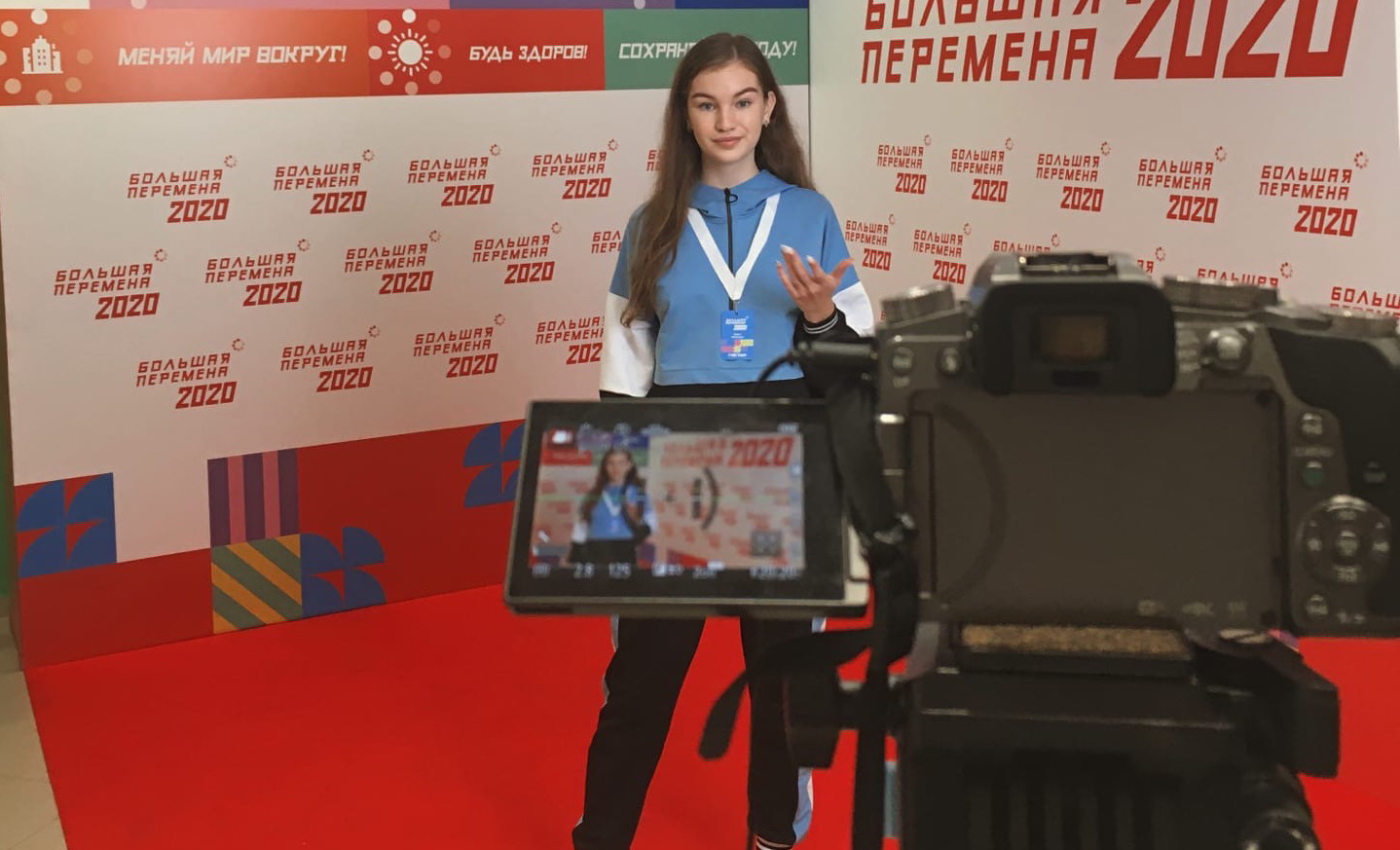 В прошлом году финалистом конкурса стала Софья Махатадзе из Еврогимназии. Осенью она ездила представлять Ревду в «Артек». Фото предоставлено Центром детской одаренности