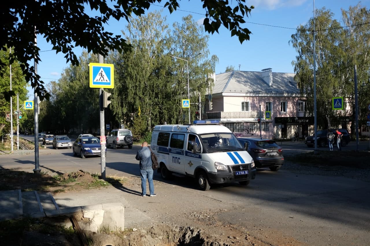 В четверг, 12 августа, дорожники начнут монтировать на этом участке дороги водоотводную систему. Фото Владимира Коцюбы-Белых