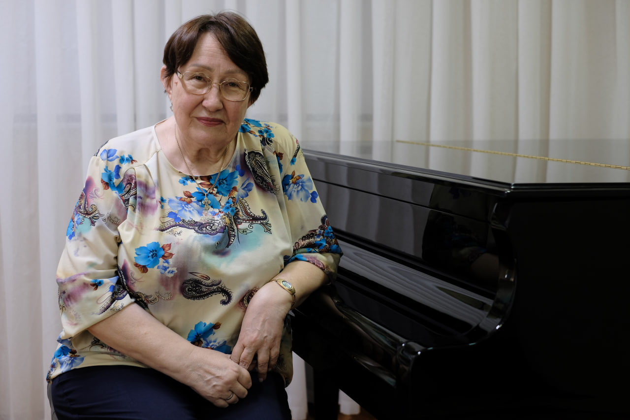 Татьяна Асельдерова всю жизнь отдала музыкальной школе. Фото из архива редакции