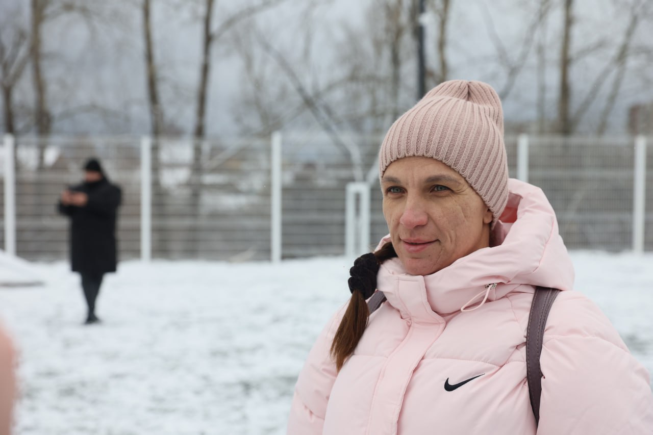 Алена Лесникова. Фото Владимира Коцюбы-Белых