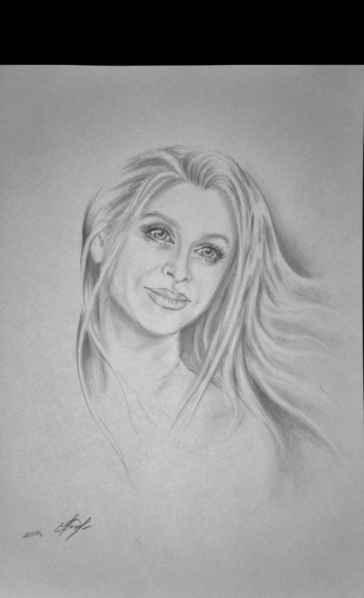 Портрет Марго. Фото предоставлено Аленой Валль