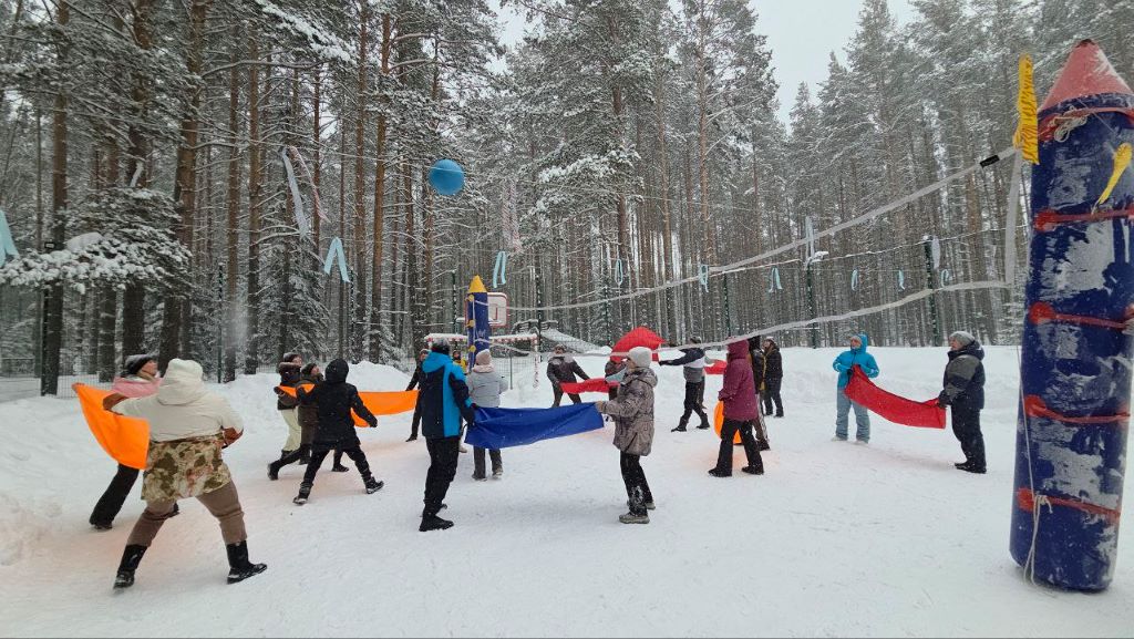 Игры на сплочения тоже часть корпоративной культуры. Фото предоставлено РКЗ