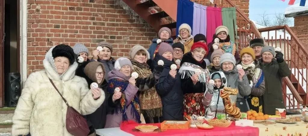 А Совет ветеранов организовался и провел Масленицу. Фото предоставлено РКЗ