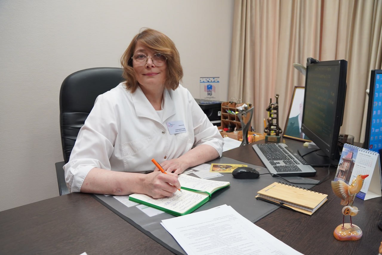 Неонатолог Ольга Ксенофонтова дала рекомендации по уходу за новорожденными. Фото предоставлено ГАУЗ СО ОЦОЗМП