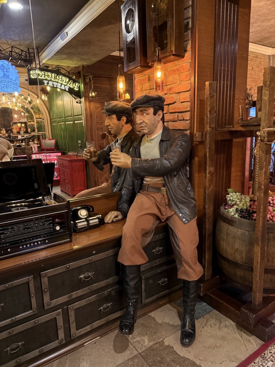 Ресторан "Кавказская пленница" обязательно стоит посетить. Фото Ксении Даниловой