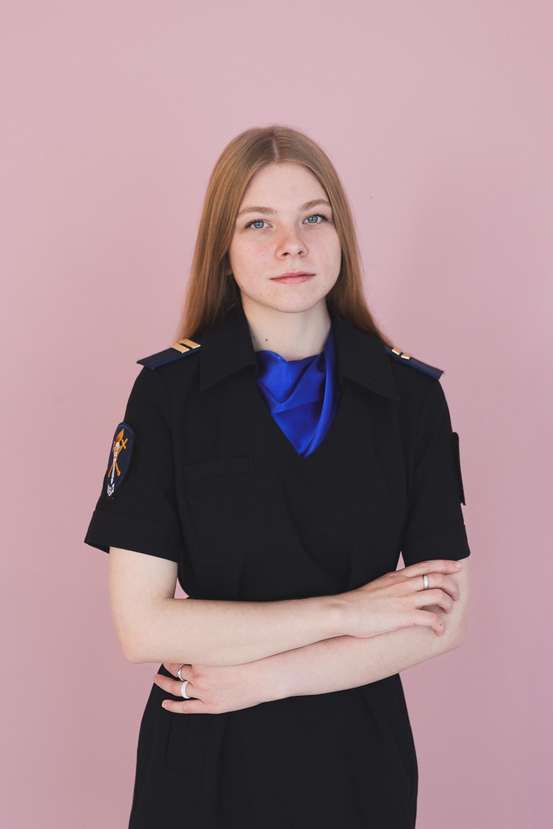 Елизавета Михалева — младший сержант юстиции, помощник следователя.