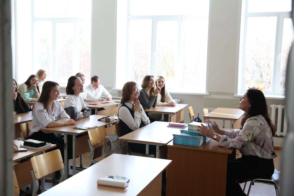 Сейчас в РПК учатся 522 студента (из них 100 человек — на заочном отделении). Фото Владимира Коцюбы-Белых