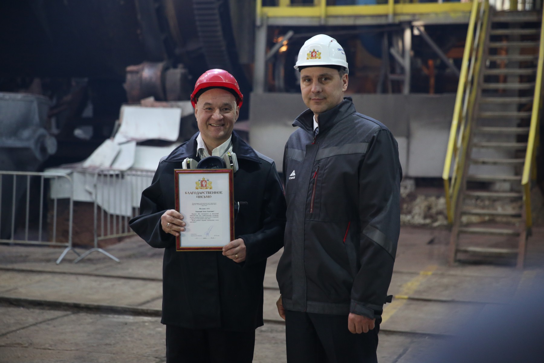 Антон Володин и Денис Паслер // Фото Владимира Коцюбы-Белых