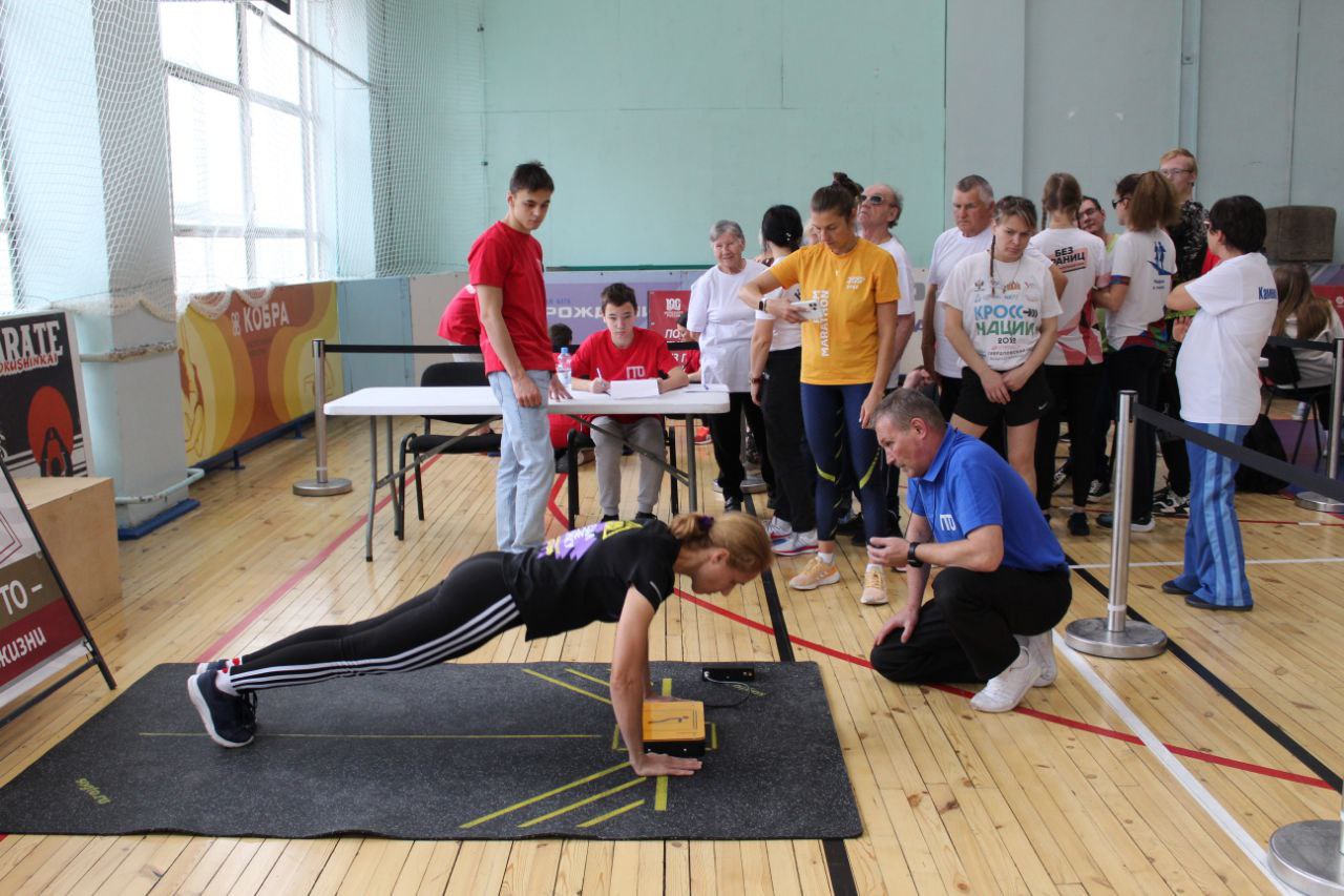 В зависимости от возрастной категории спортсменов ждали от трёх до пяти испытаний. // Фото Марии Ивашковой