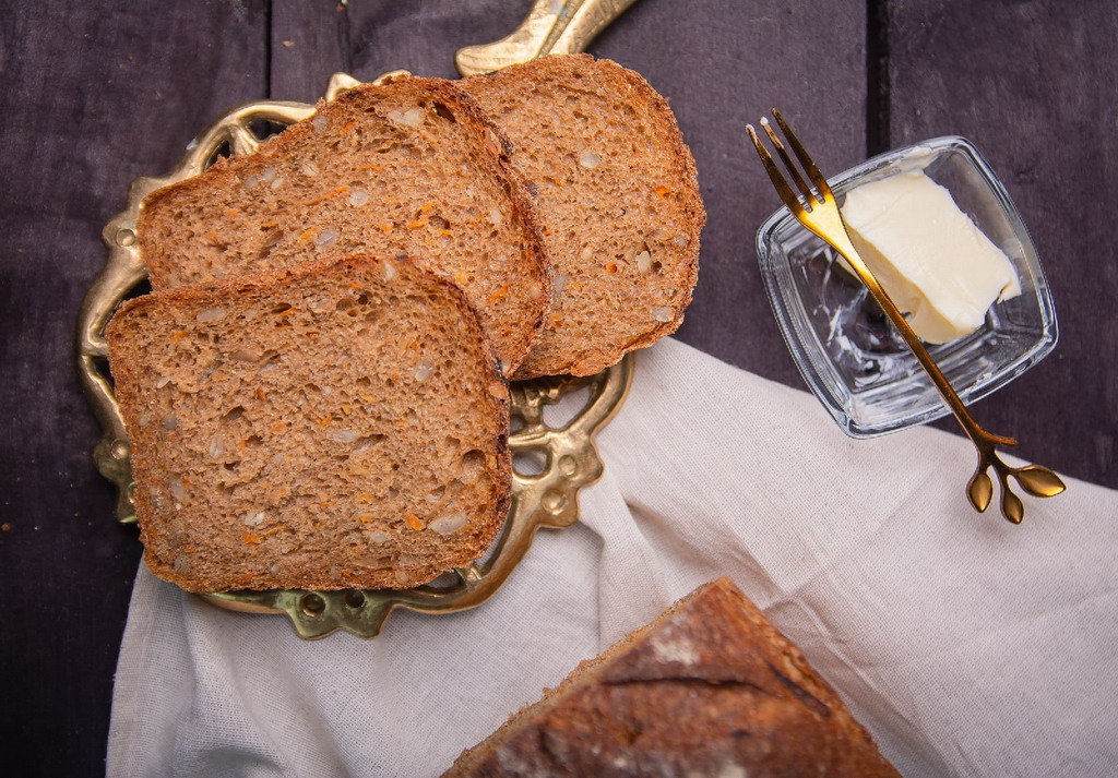 Десертный хлеб. Фото предоставлено Региной Суетиной